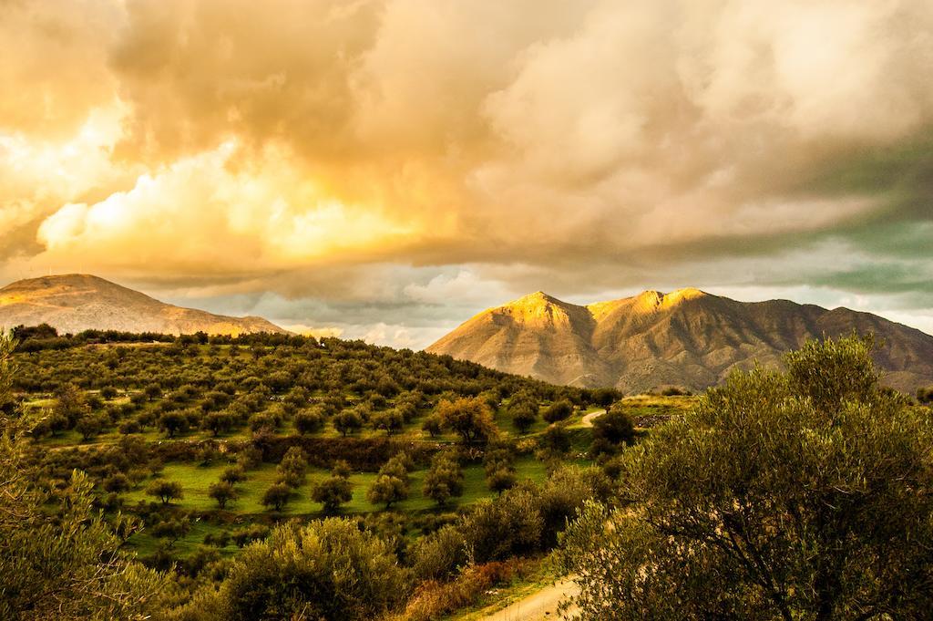 Enagron Ecotourism Village Axós Exteriér fotografie