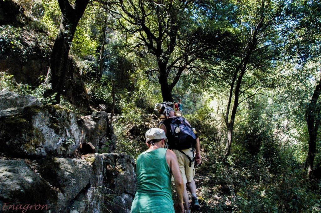 Enagron Ecotourism Village Axós Exteriér fotografie