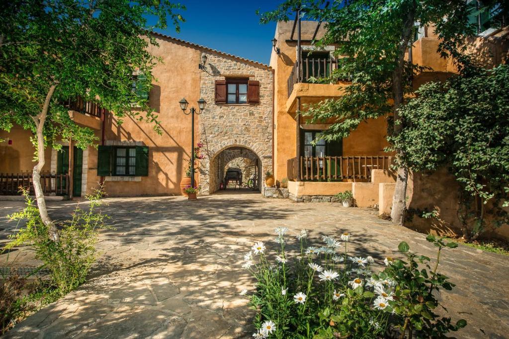 Enagron Ecotourism Village Axós Exteriér fotografie