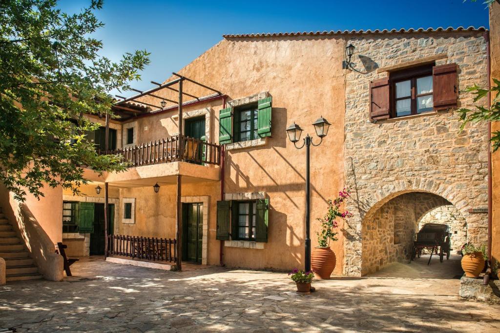 Enagron Ecotourism Village Axós Exteriér fotografie