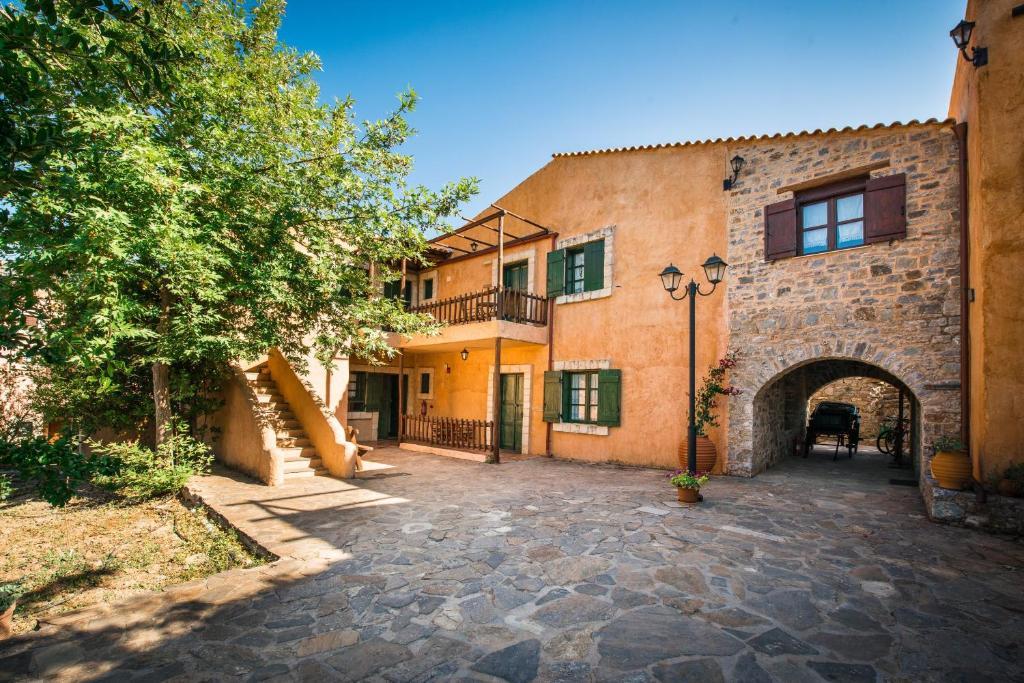 Enagron Ecotourism Village Axós Exteriér fotografie