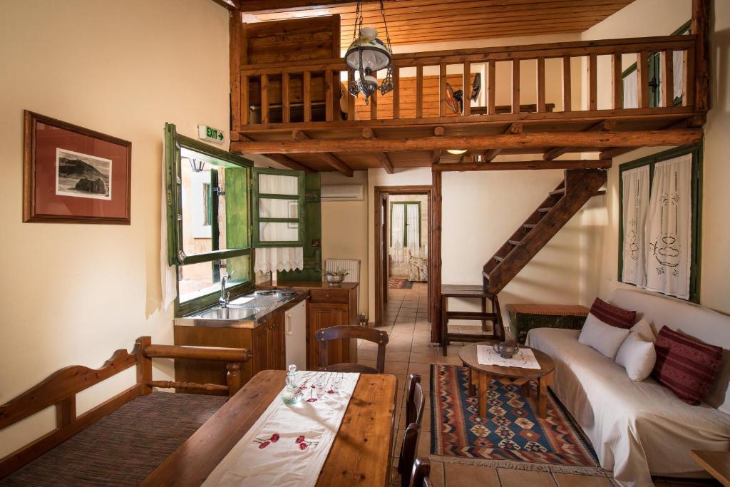 Enagron Ecotourism Village Axós Exteriér fotografie