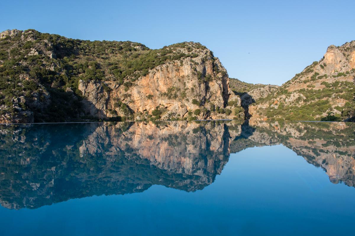 Enagron Ecotourism Village Axós Exteriér fotografie