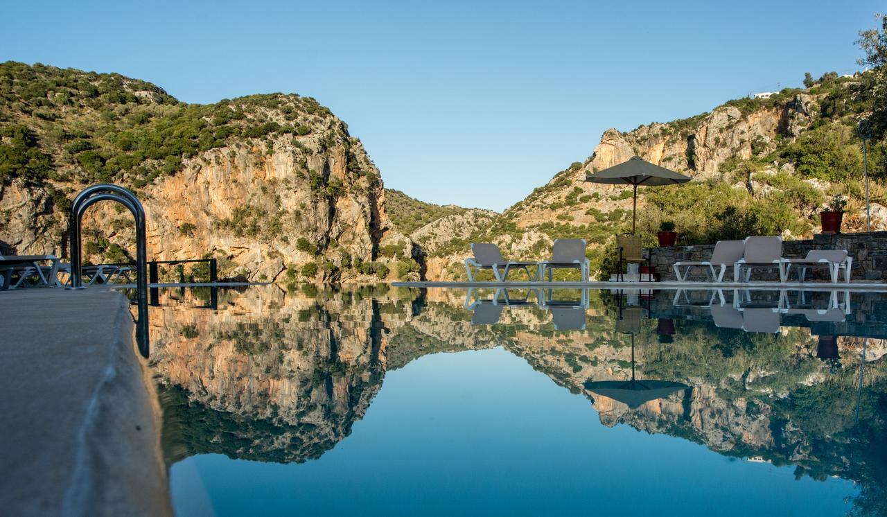 Enagron Ecotourism Village Axós Exteriér fotografie