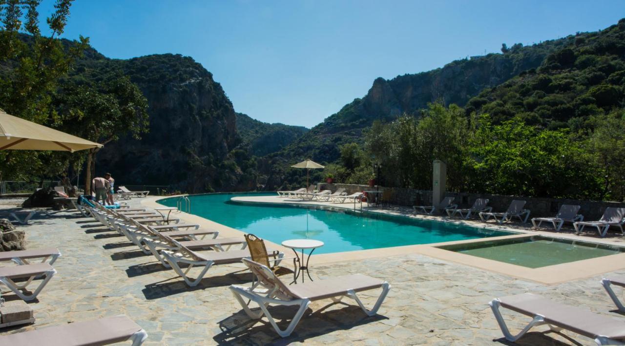 Enagron Ecotourism Village Axós Exteriér fotografie