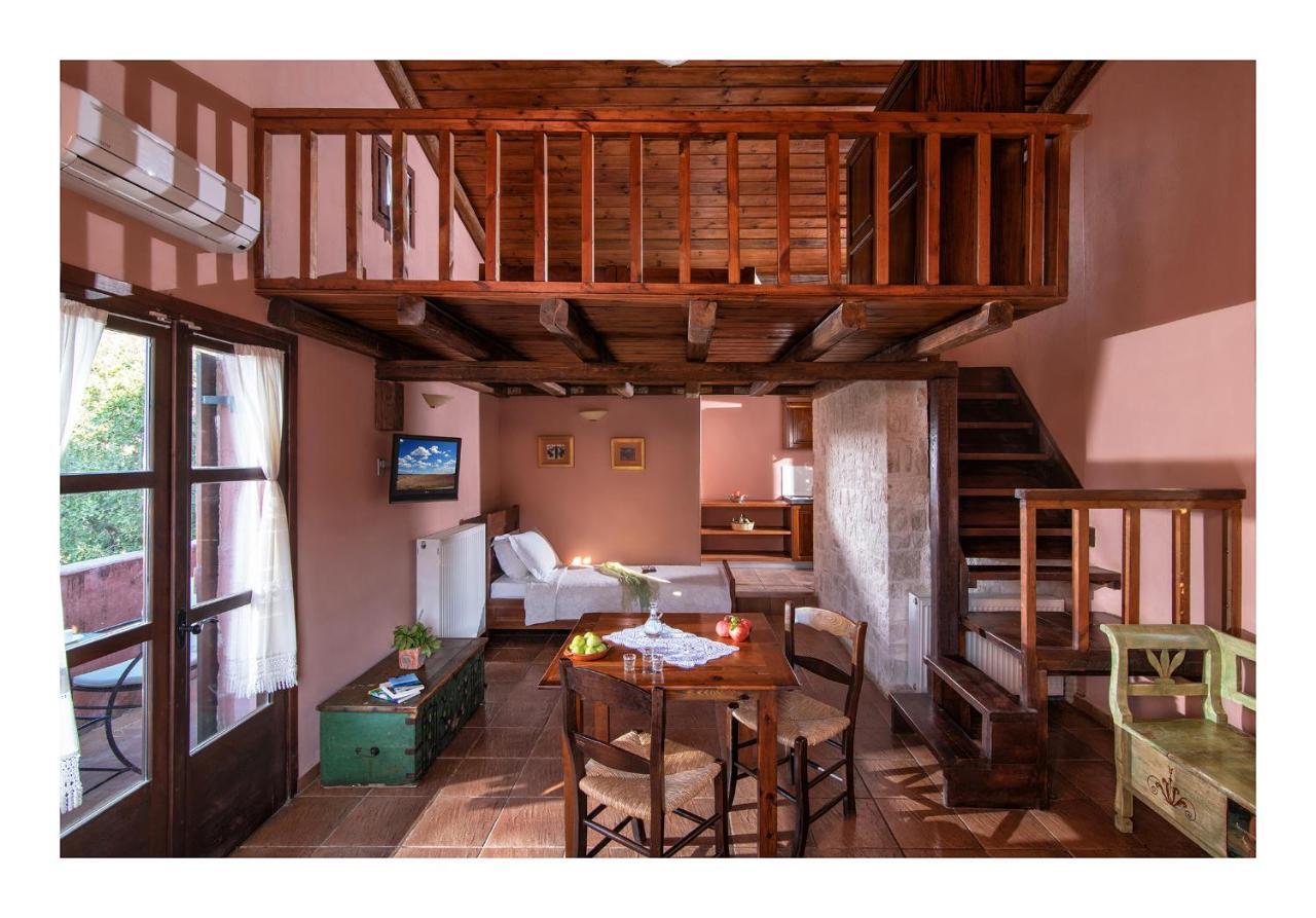 Enagron Ecotourism Village Axós Exteriér fotografie